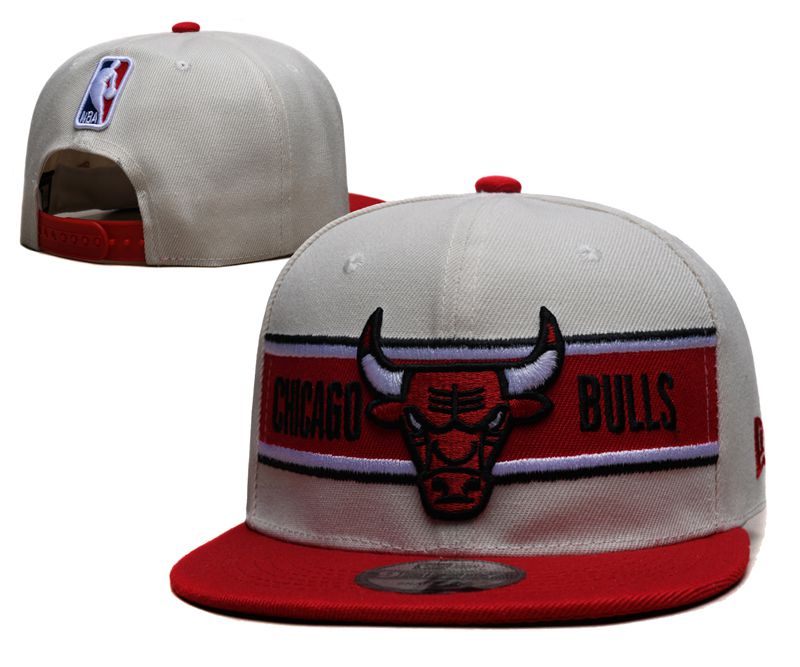 2025 NBA Chicago Bulls Hat YS20250307